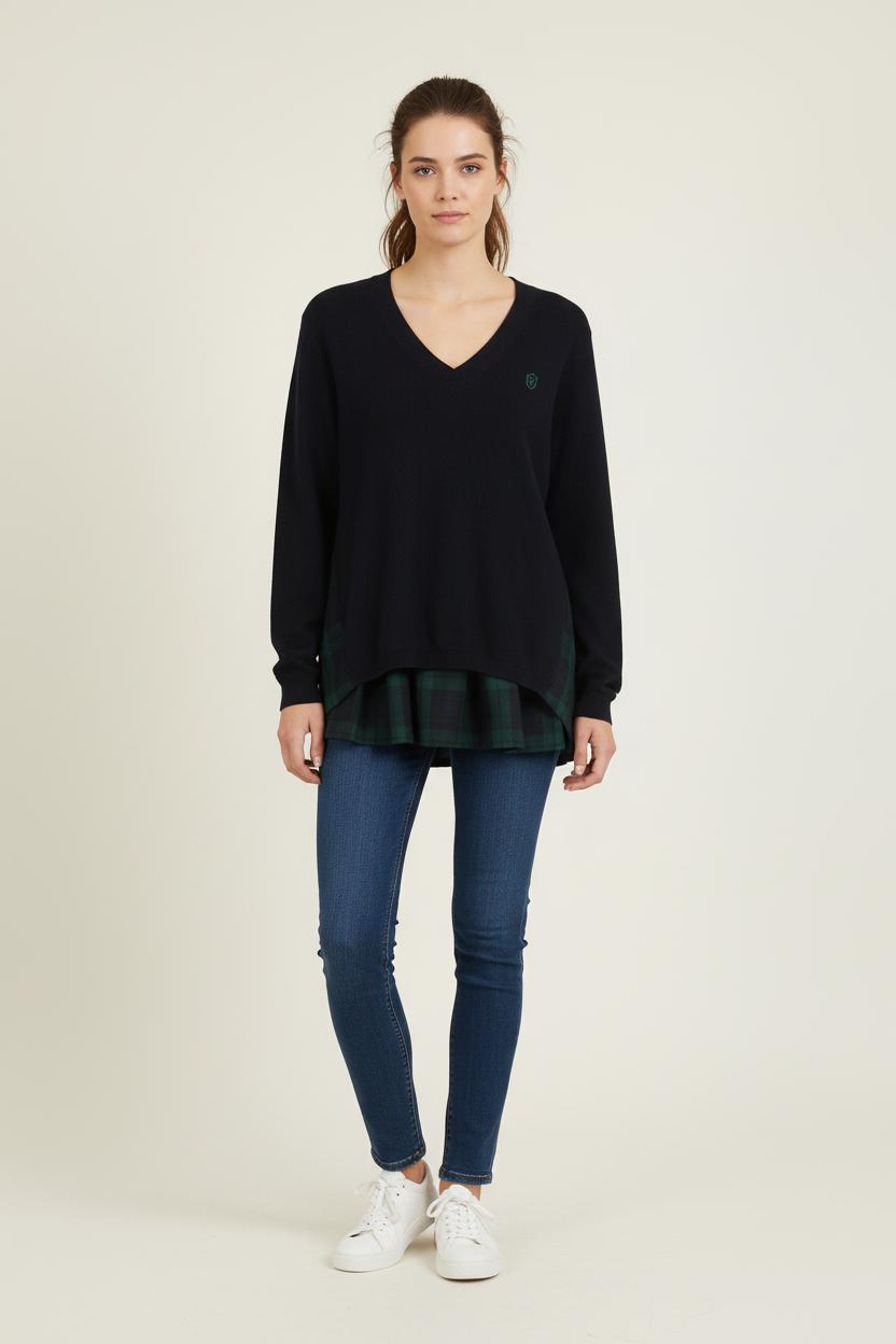 Pull Bleu - Taille S/36 de la marque Claudie Pierlot | PARAD78832 - Vendu par Paradigme - Image 1