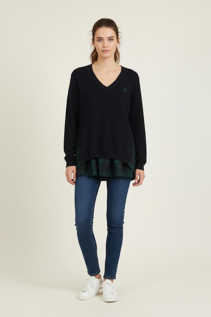 Pull Bleu - Taille S/36 de la marque Claudie Pierlot | PARAD78832 - Vendu par Paradigme - Image 1
