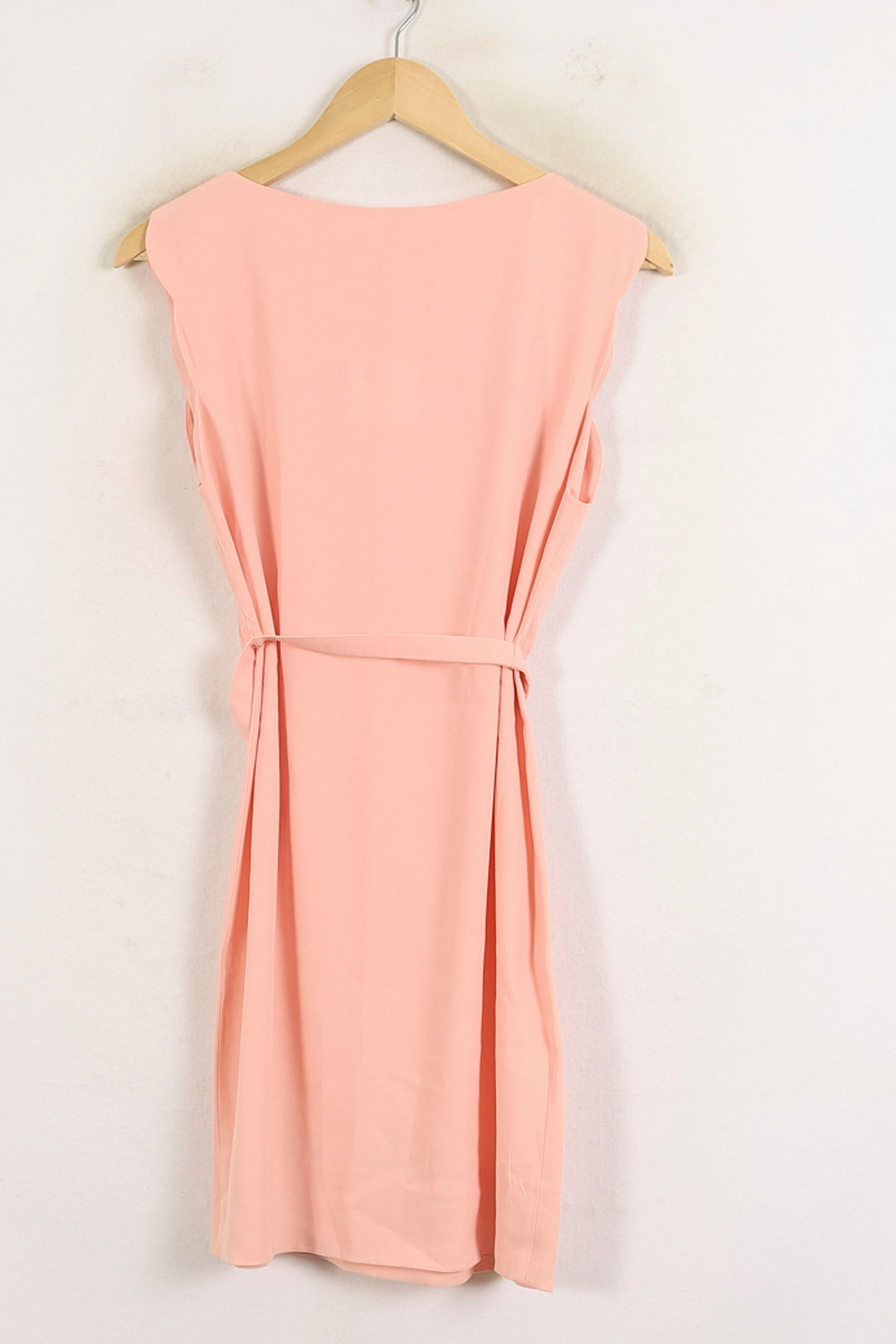 Robe Midi Rose - Taille S/36 de la marque Claudie Pierlot | PARAD78834 - Vendu par Paradigme - Image 4