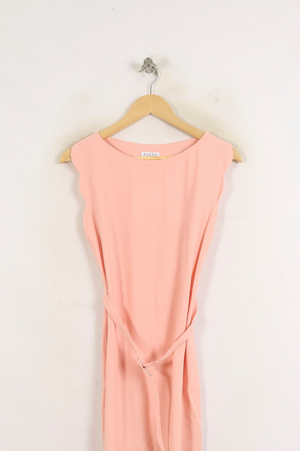 Robe Midi Rose - Taille S/36 de la marque Claudie Pierlot | PARAD78834 - Vendu par Paradigme - Image 2