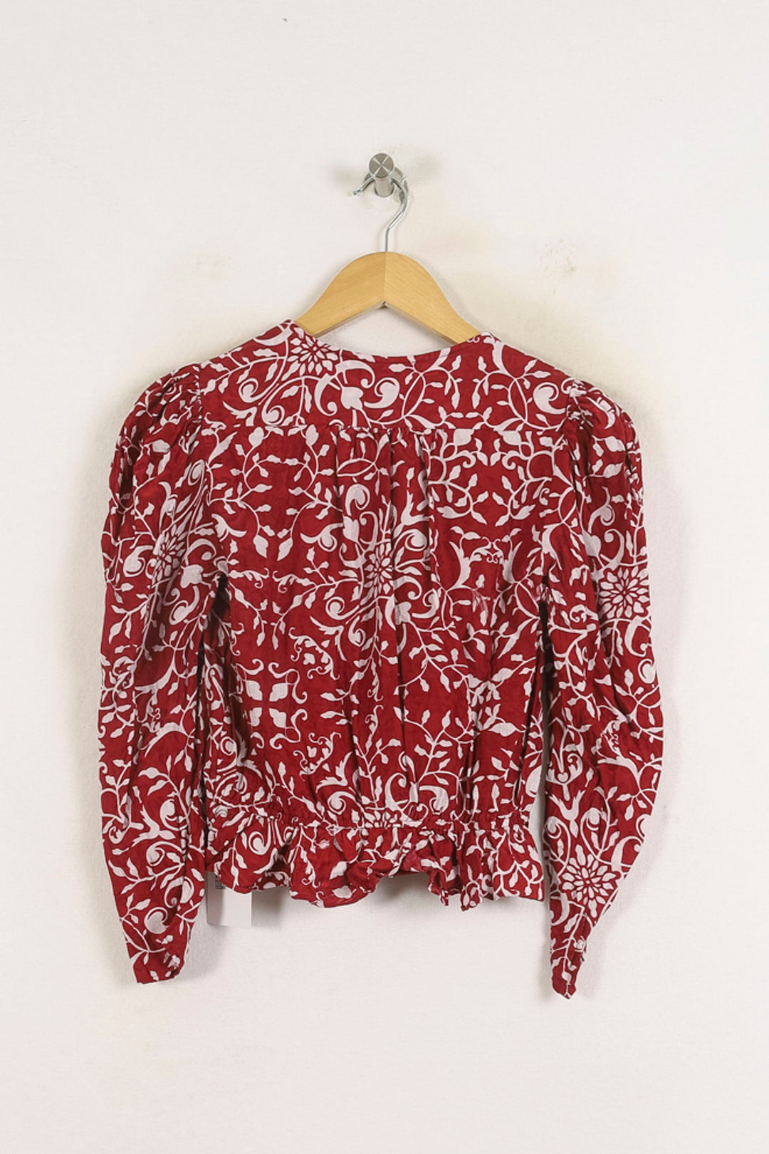 Blouse Rouge et Blanche - Taille S/36 de la marque The Kooples | PARAD78835 - Vendu par Paradigme - Image 4