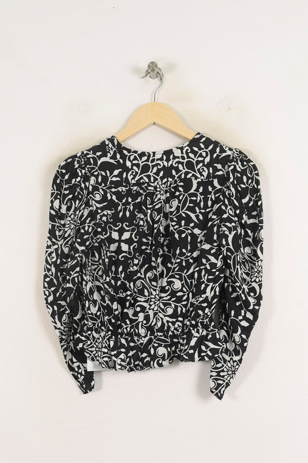 Blouse Noire et Blanche - Taille S/36 de la marque The Kooples | PARAD78836 - Vendu par Paradigme - Image 4