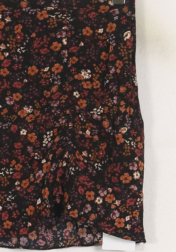 Jupe Noire et Fleurie - Taille XS/34 de la marque Petite Mendigote | PARAD78837 - Vendu par Paradigme - Image 3