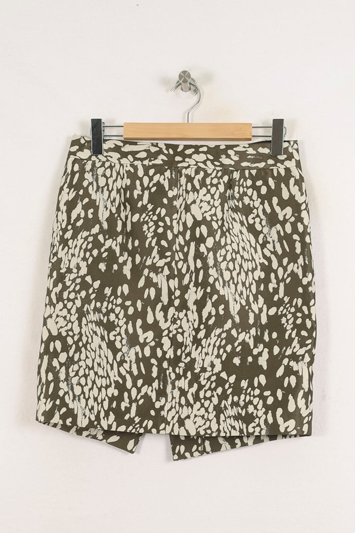 Short Vert et Blanc - Taille L/40 de la marque Gerard Darel | PARAD78840 - Vendu par Paradigme - Image 4