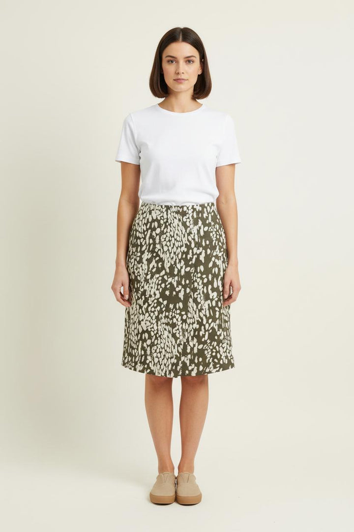 Short Vert et Blanc - Taille L/40 de la marque Gerard Darel | PARAD78840 - Vendu par Paradigme - Image 1