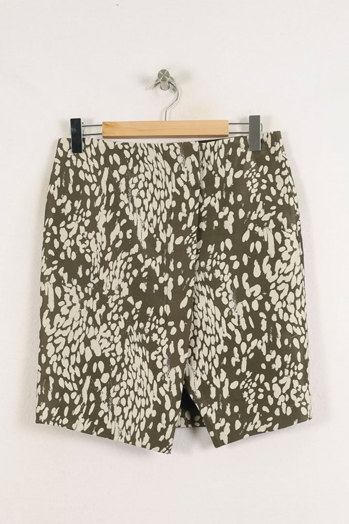 Short Vert et Blanc - Taille L/40 de la marque Gerard Darel | PARAD78840 - Vendu par Paradigme - Image 2