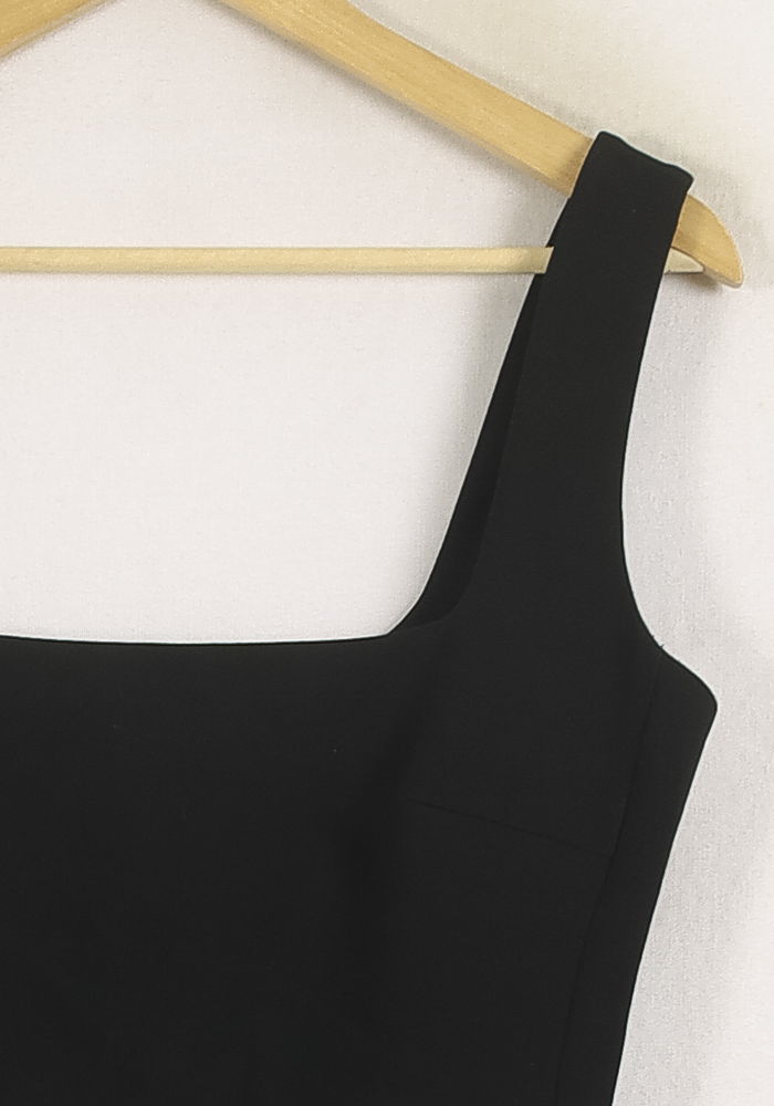 Robe Midi Noire - Taille XL/42 de la marque Tara Jarmon | PARAD78841 - Vendu par Paradigme - Image 3