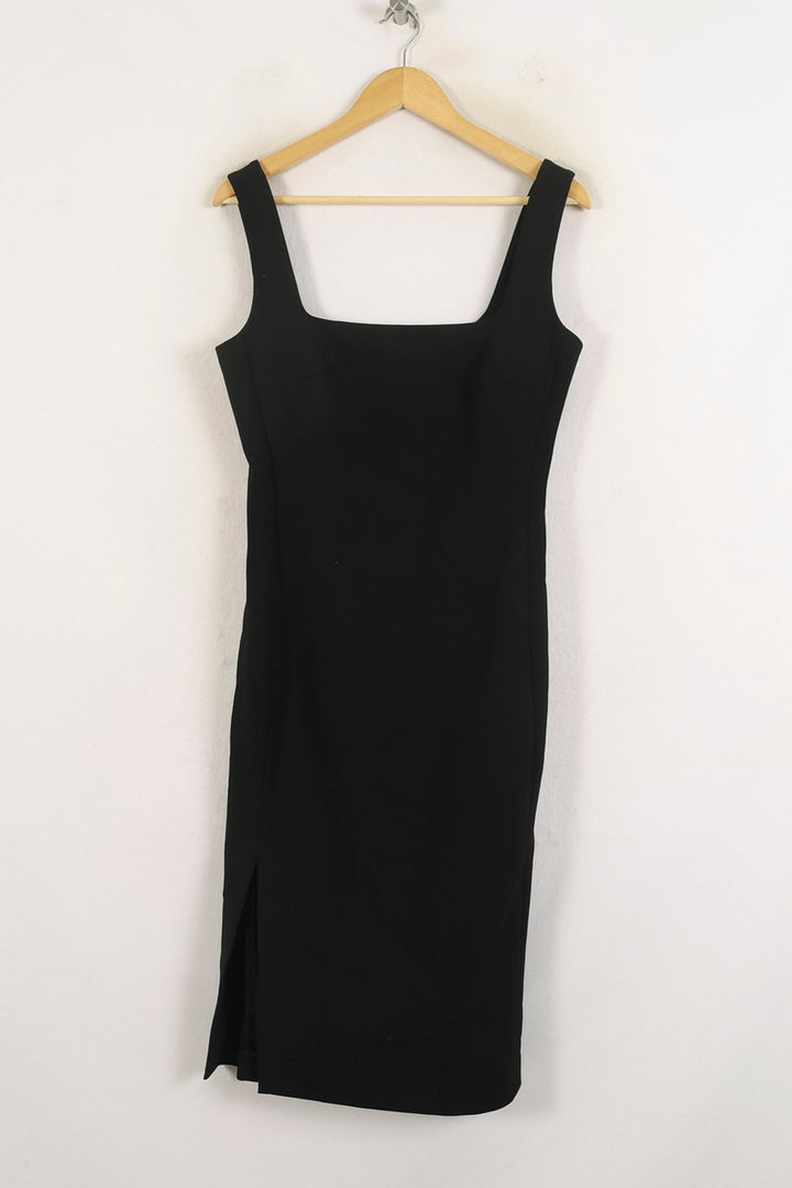 Robe Midi Noire - Taille XL/42 de la marque Tara Jarmon | PARAD78841 - Vendu par Paradigme - Image 2