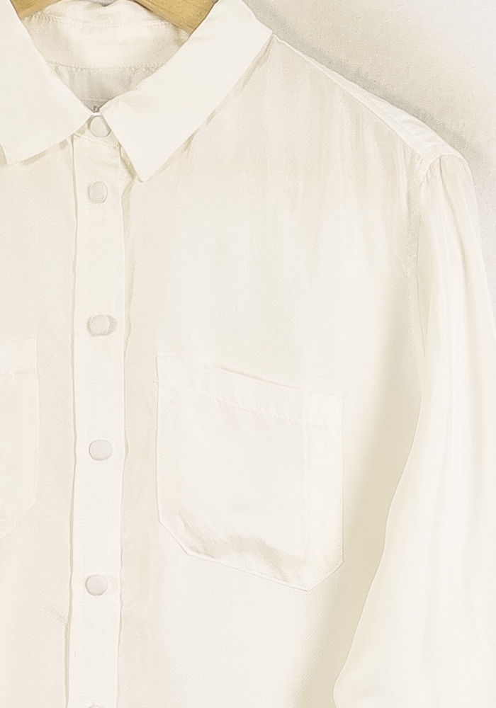 Chemise Blanche - Taille L/40 de la marque Soi Paris | PARAD78842 - Vendu par Paradigme - Image 3