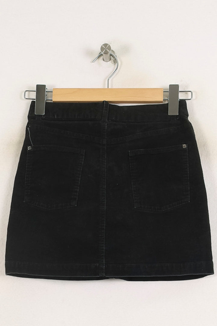 Jupe Courte Noire - Taille XS/34 de la marque Karl Marc John | PARAD78845 - Vendu par Paradigme - Image 4