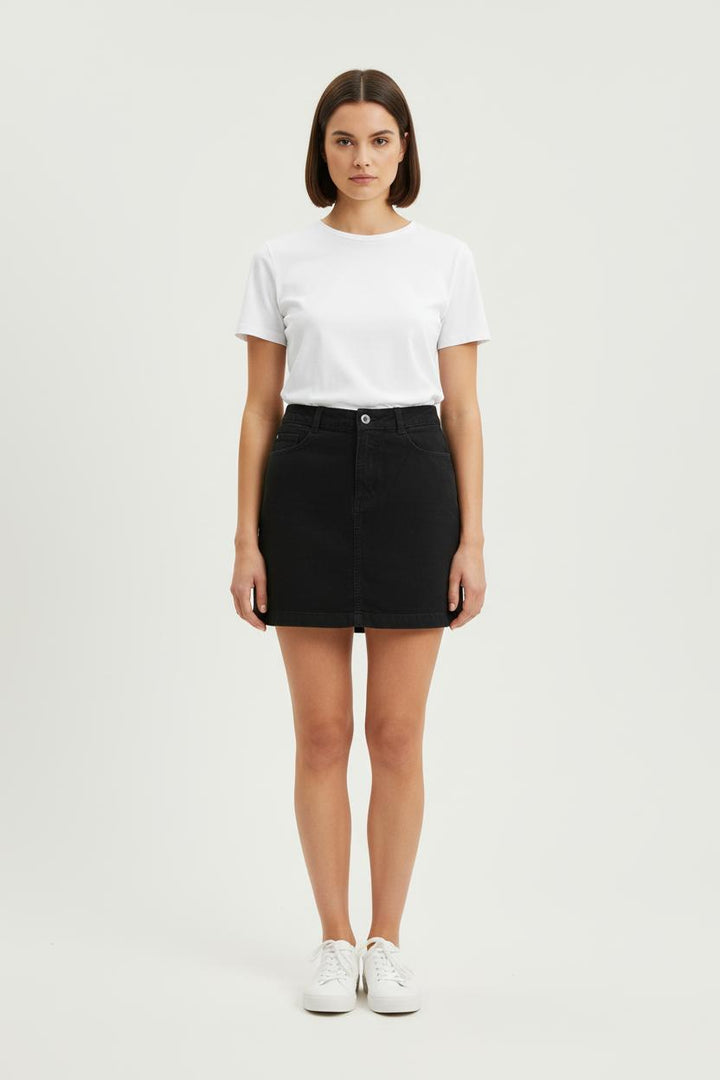Jupe Courte Noire - Taille XS/34 de la marque Karl Marc John | PARAD78845 - Vendu par Paradigme - Image 1