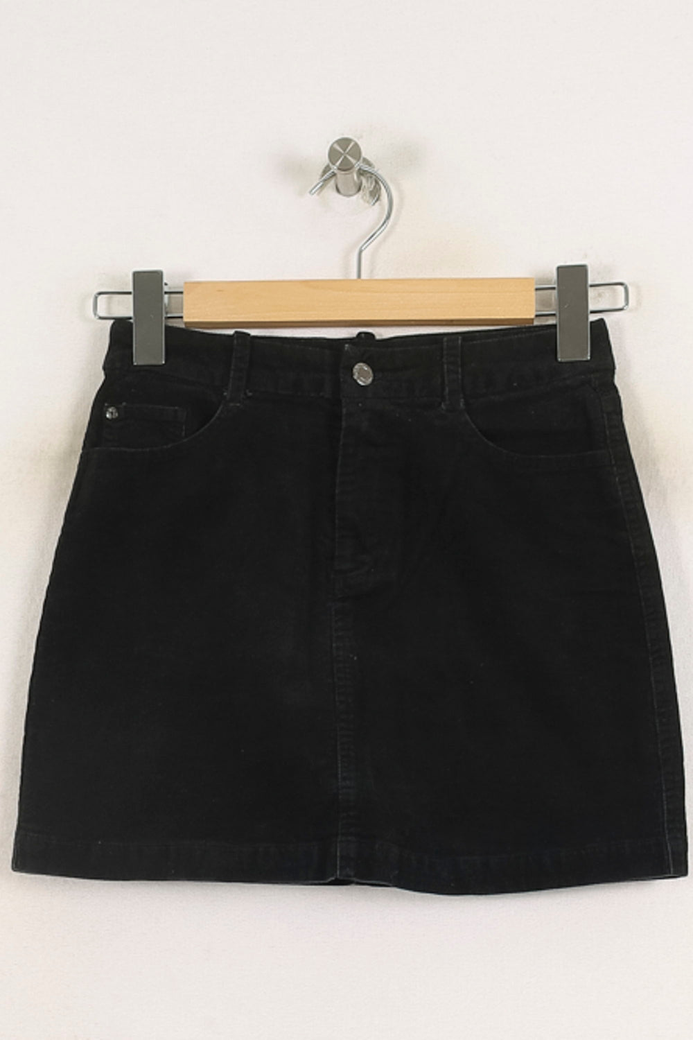 Jupe Courte Noire - Taille XS/34 de la marque Karl Marc John | PARAD78845 - Vendu par Paradigme - Image 2