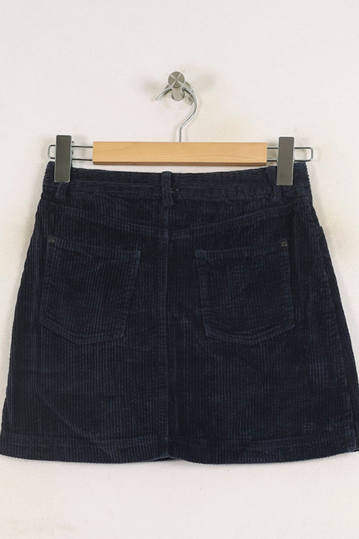 Jupe Courte Bleue - Taille S/36 de la marque Karl Marc John | PARAD78846 - Vendu par Paradigme - Image 4