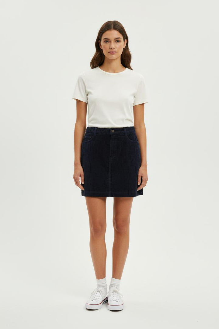 Jupe Courte Bleue - Taille S/36 de la marque Karl Marc John | PARAD78846 - Vendu par Paradigme - Image 1