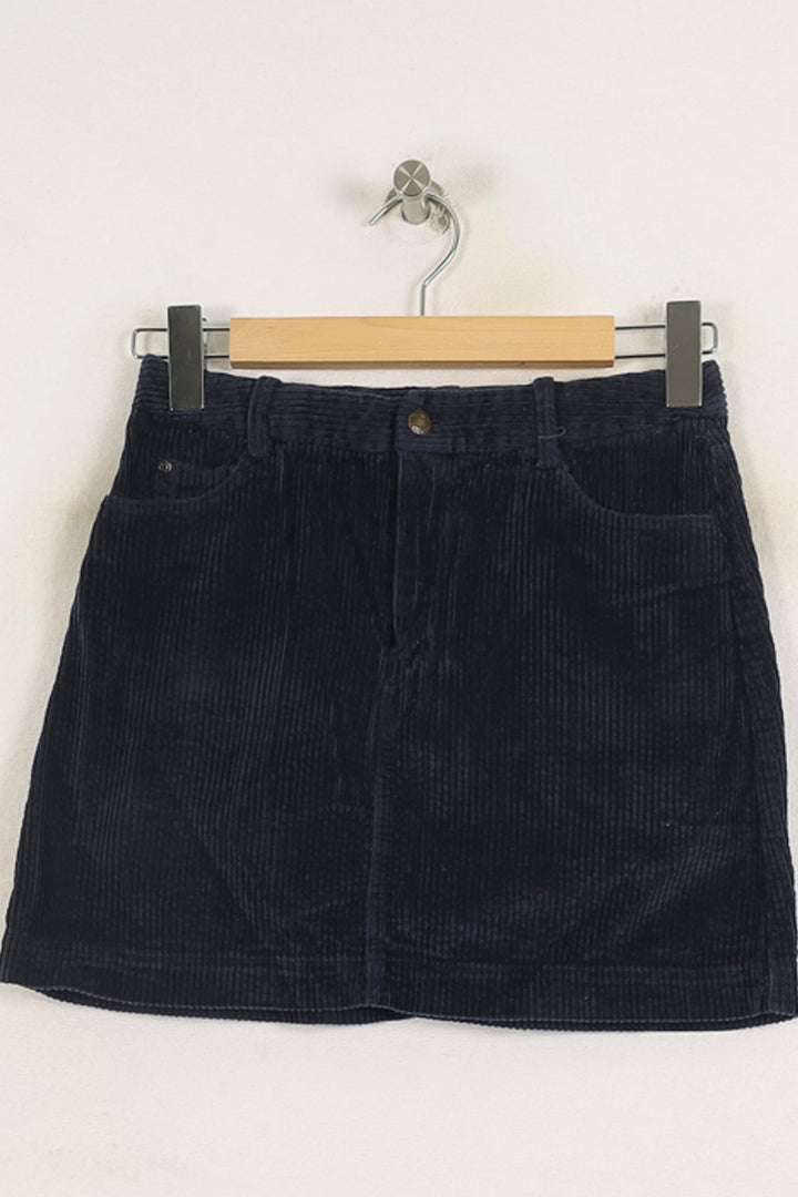 Jupe Courte Bleue - Taille S/36 de la marque Karl Marc John | PARAD78846 - Vendu par Paradigme - Image 2