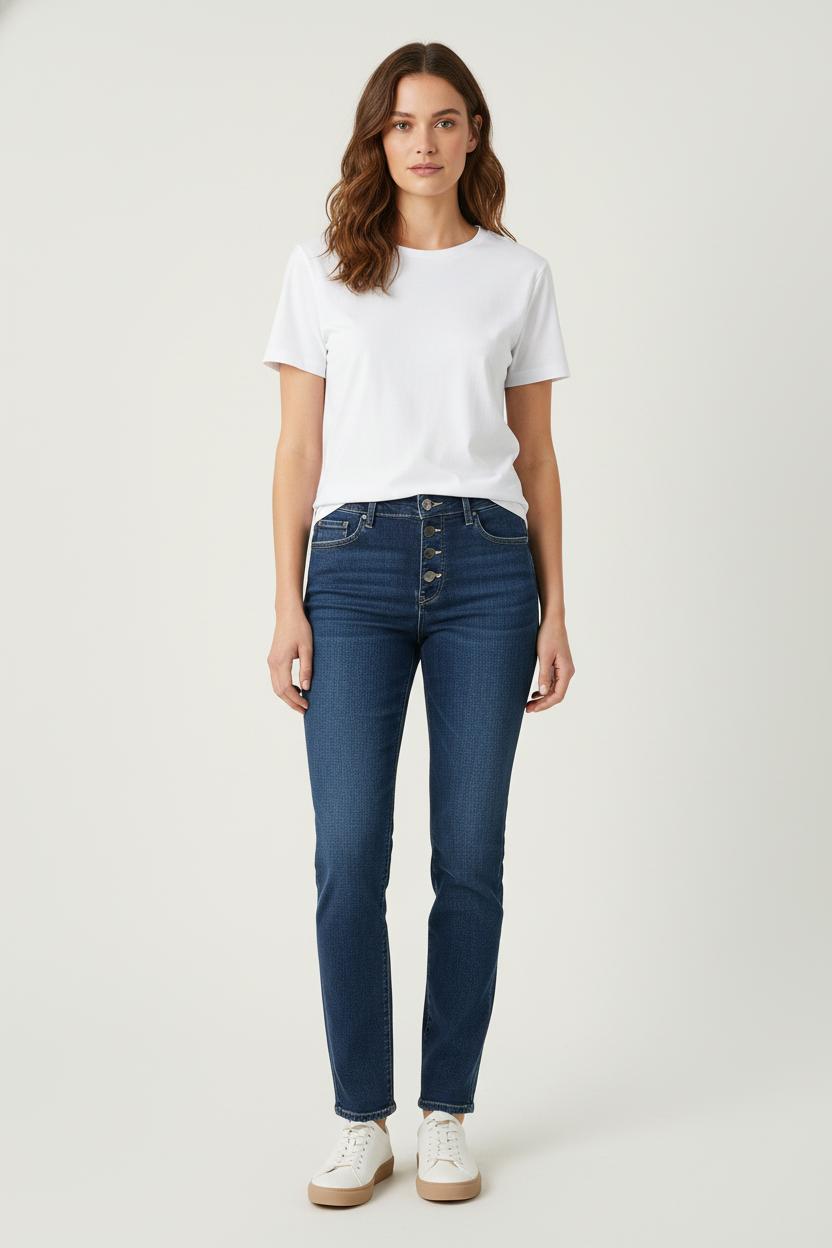 Jean Bleu - Taille XS/34 de la marque Karl Marc John | PARAD78847 - Vendu par Paradigme - Image 1