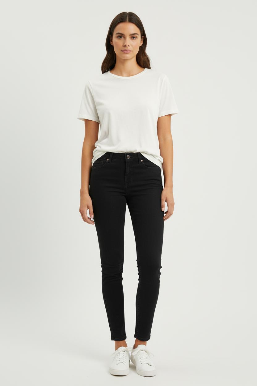 Jean Skinny Noir - Taille XS/34 de la marque Labdip | PARAD78850 - Vendu par Paradigme - Image 1