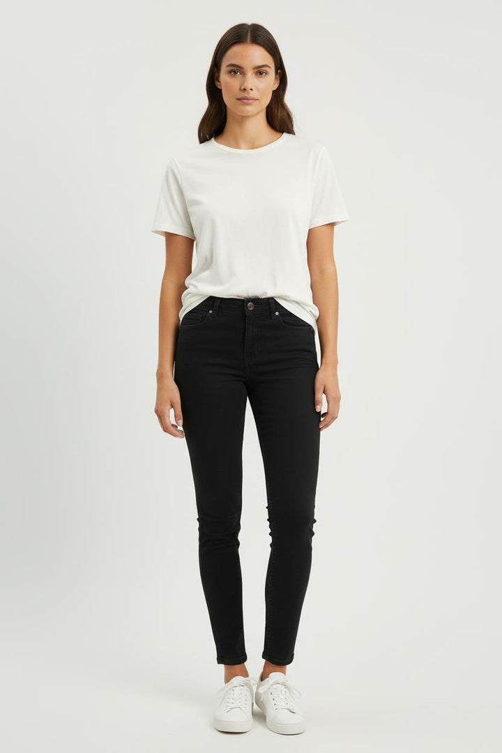 Jean Skinny Noir - Taille XS/34 de la marque Labdip | PARAD78850 - Vendu par Paradigme - Image 1