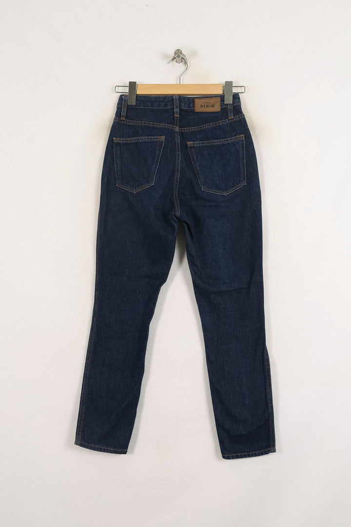 Jean Bleu - Taille XS/34 de la marque Sézane | PARAD78851 - Vendu par Paradigme - Image 4