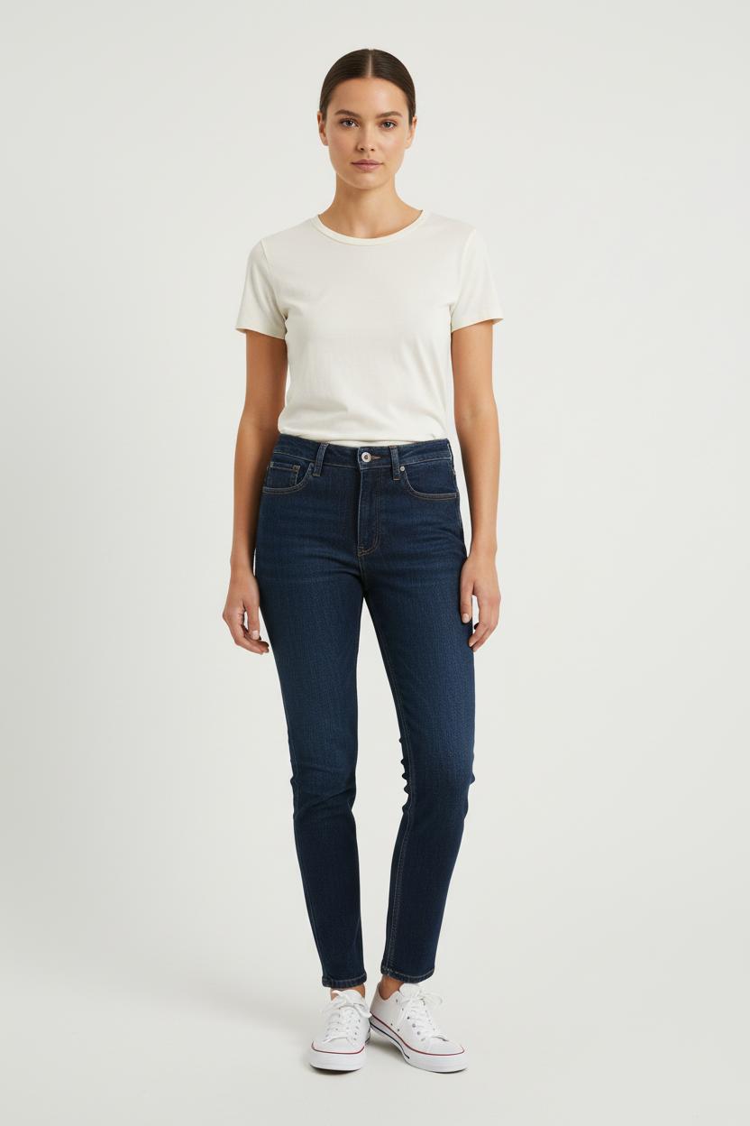 Jean Bleu - Taille XS/34 de la marque Sézane | PARAD78851 - Vendu par Paradigme - Image 1