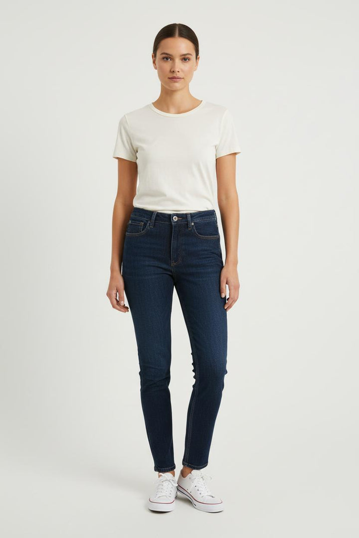 Jean Bleu - Taille XS/34 de la marque Sézane | PARAD78851 - Vendu par Paradigme - Image 1