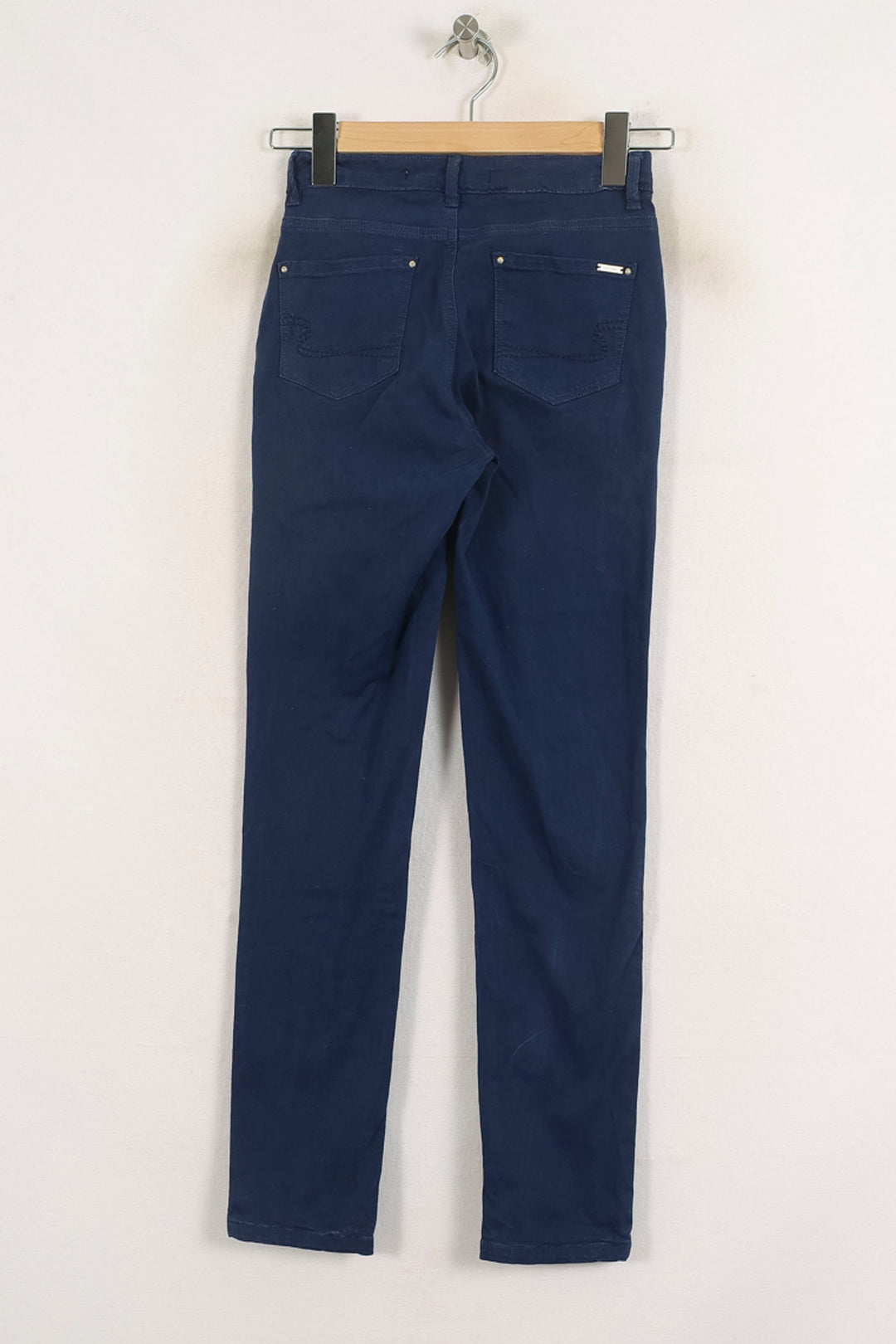 Jean Bleu - Taille XS/34 de la marque Sud express | PARAD78853 - Vendu par Paradigme - Image 4