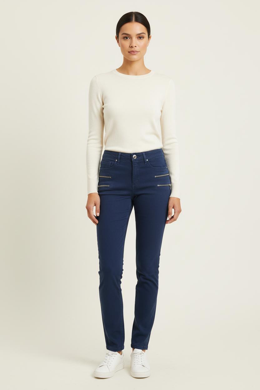 Jean Bleu - Taille XS/34 de la marque Sud express | PARAD78853 - Vendu par Paradigme - Image 1
