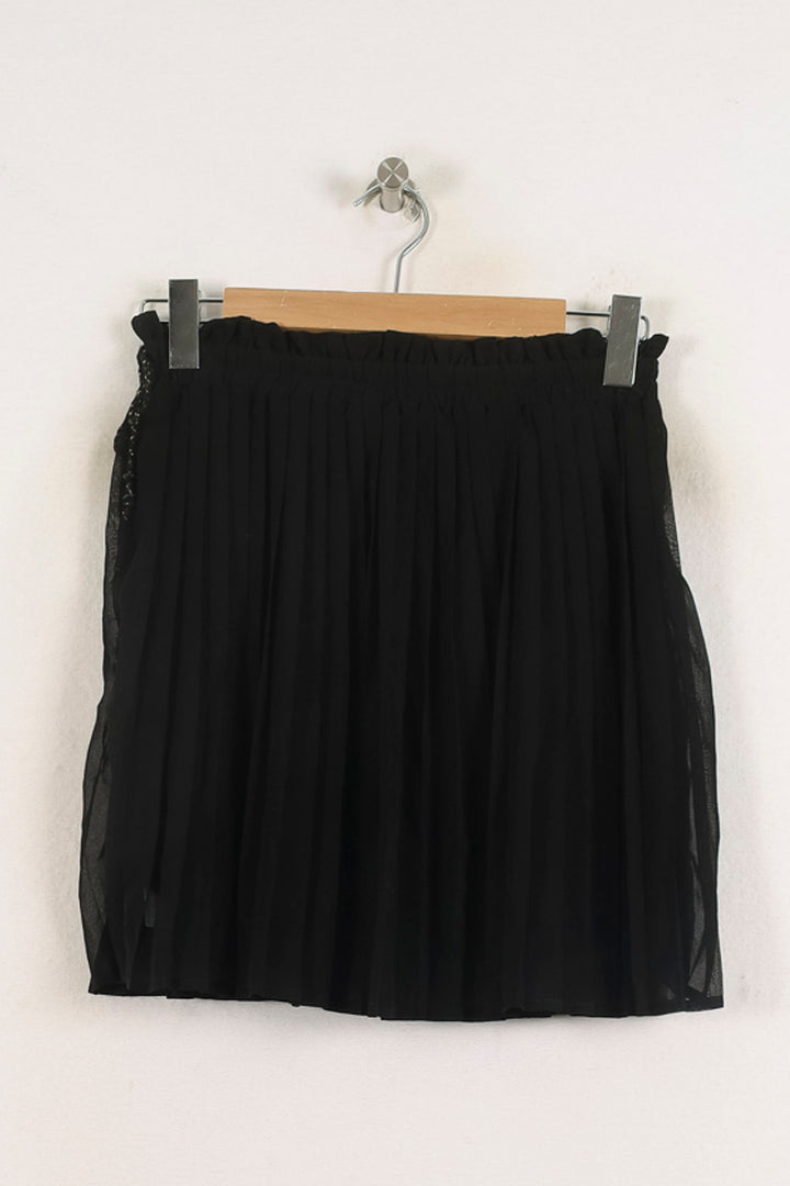 Jupe Plissée Noire - Taille S/36 de la marque Grace & Mila | PARAD78856 - Vendu par Paradigme - Image 4