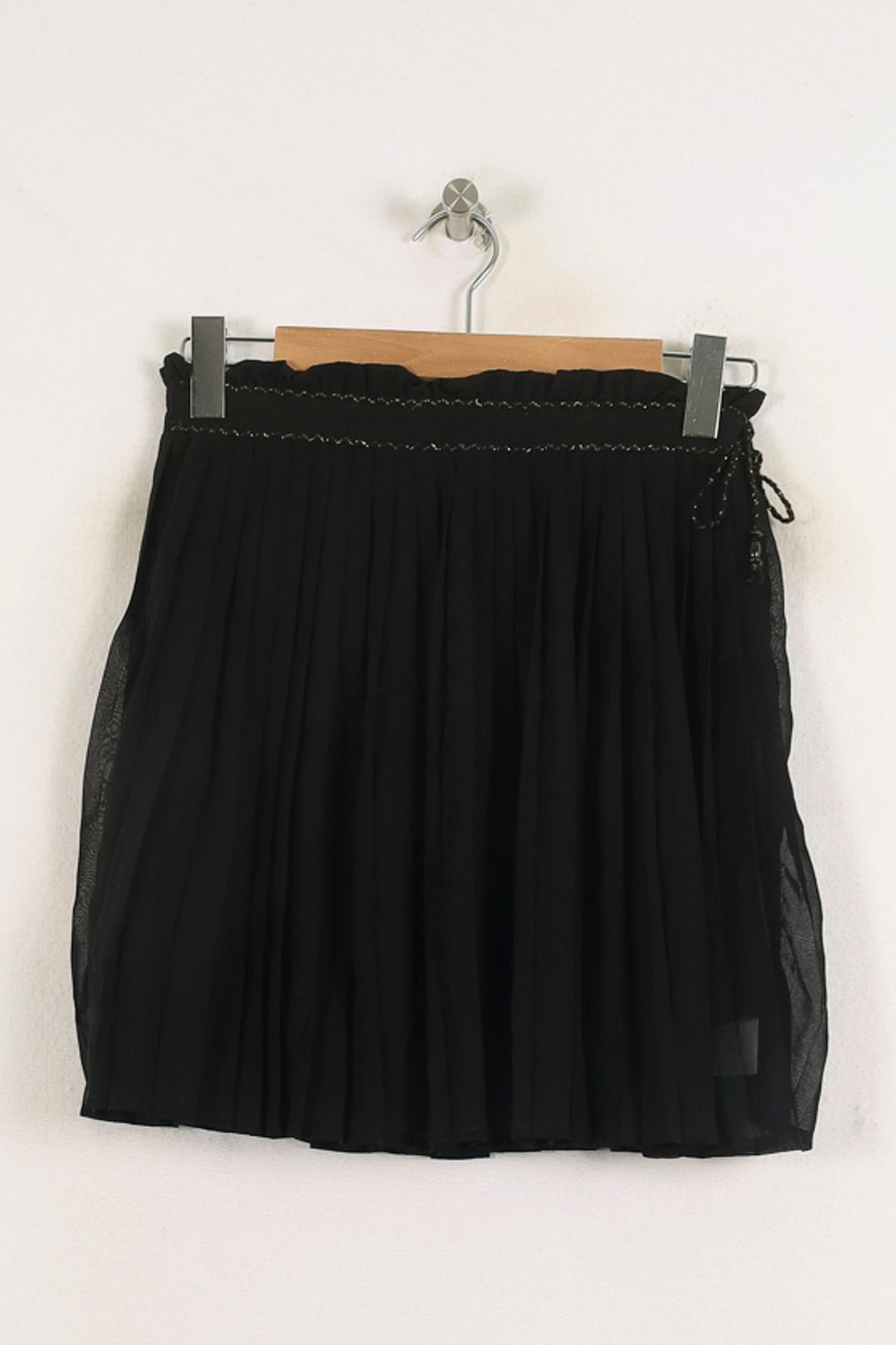 Jupe Plissée Noire - Taille S/36 de la marque Grace & Mila | PARAD78856 - Vendu par Paradigme - Image 2