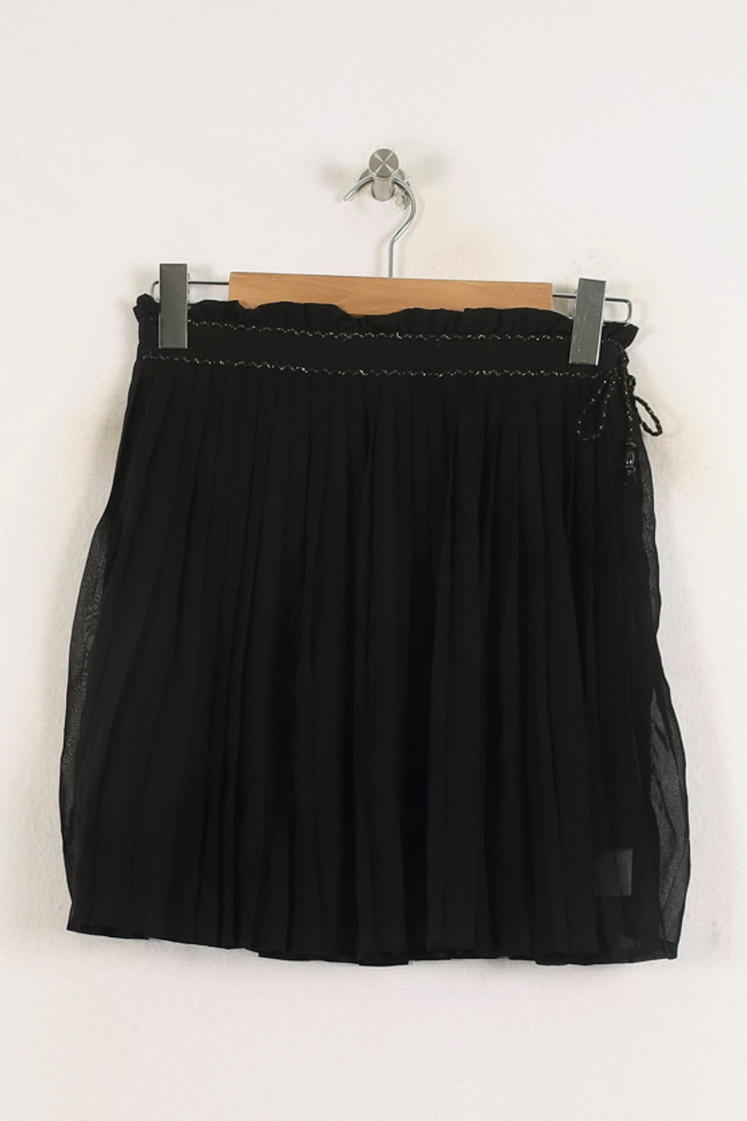 Jupe Plissée Noire - Taille S/36 de la marque Grace & Mila | PARAD78856 - Vendu par Paradigme - Image 2