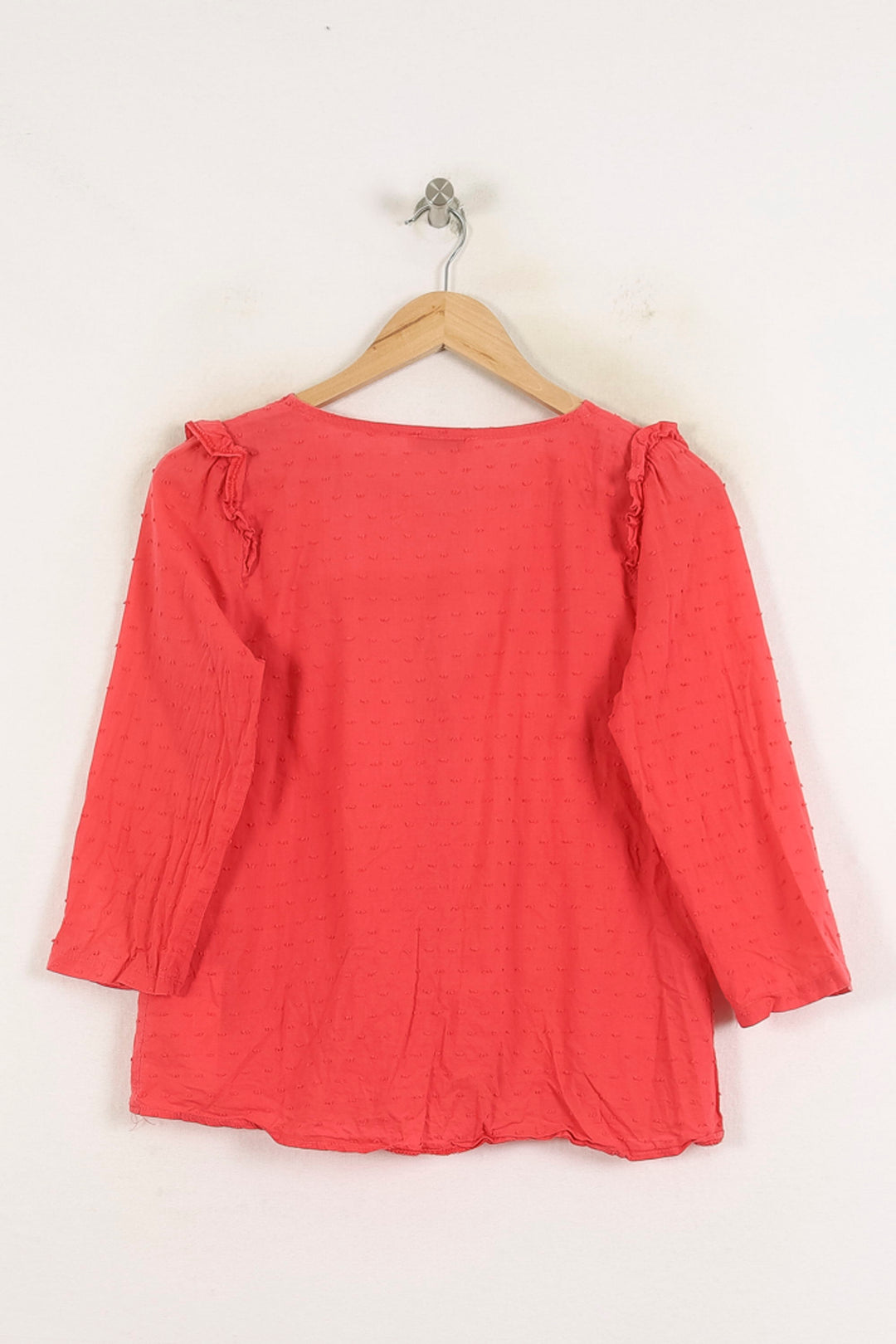 Blouse Rouge - Taille S/36 de la marque Opullence | PARAD78857 - Vendu par Paradigme - Image 4