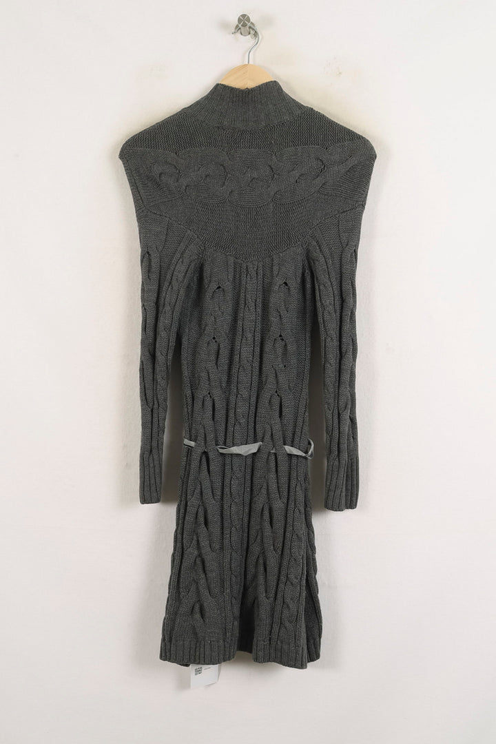 Cardigan Gris - Taille S/36 de la marque One Step | PARAD78860 - Vendu par Paradigme - Image 4
