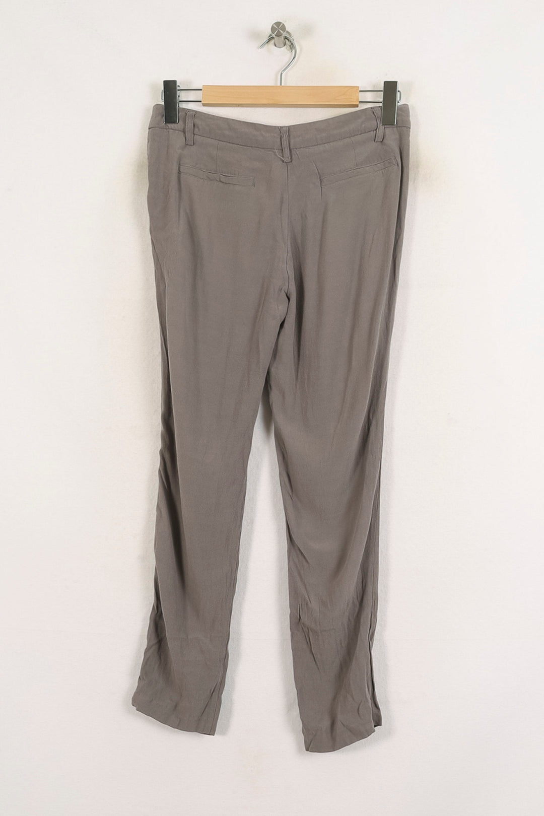 Pantalon Gris - Taille S/36 de la marque American Vintage | PARAD78862 - Vendu par Paradigme - Image 4