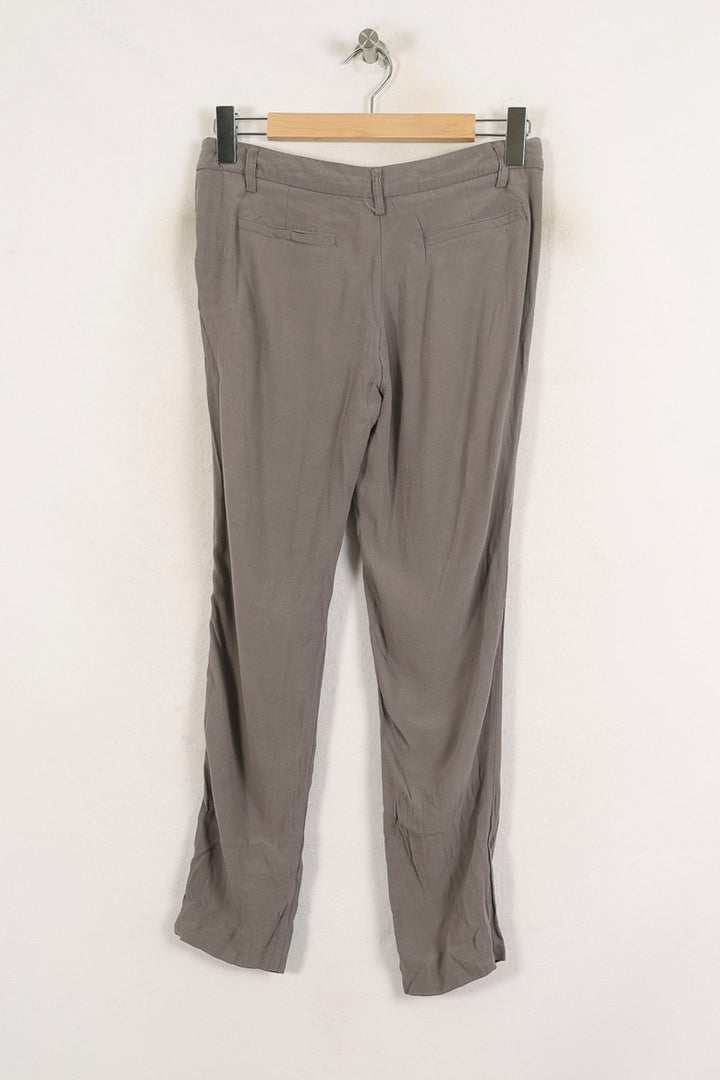 Pantalon Gris - Taille S/36 de la marque American Vintage | PARAD78862 - Vendu par Paradigme - Image 4