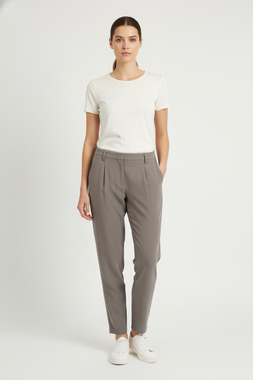 Pantalon Gris - Taille S/36 de la marque American Vintage | PARAD78862 - Vendu par Paradigme - Image 1