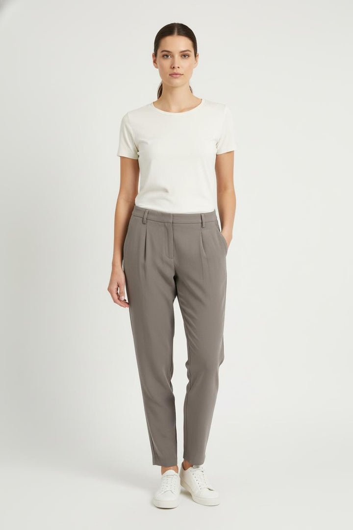 Pantalon Gris - Taille S/36 de la marque American Vintage | PARAD78862 - Vendu par Paradigme - Image 1