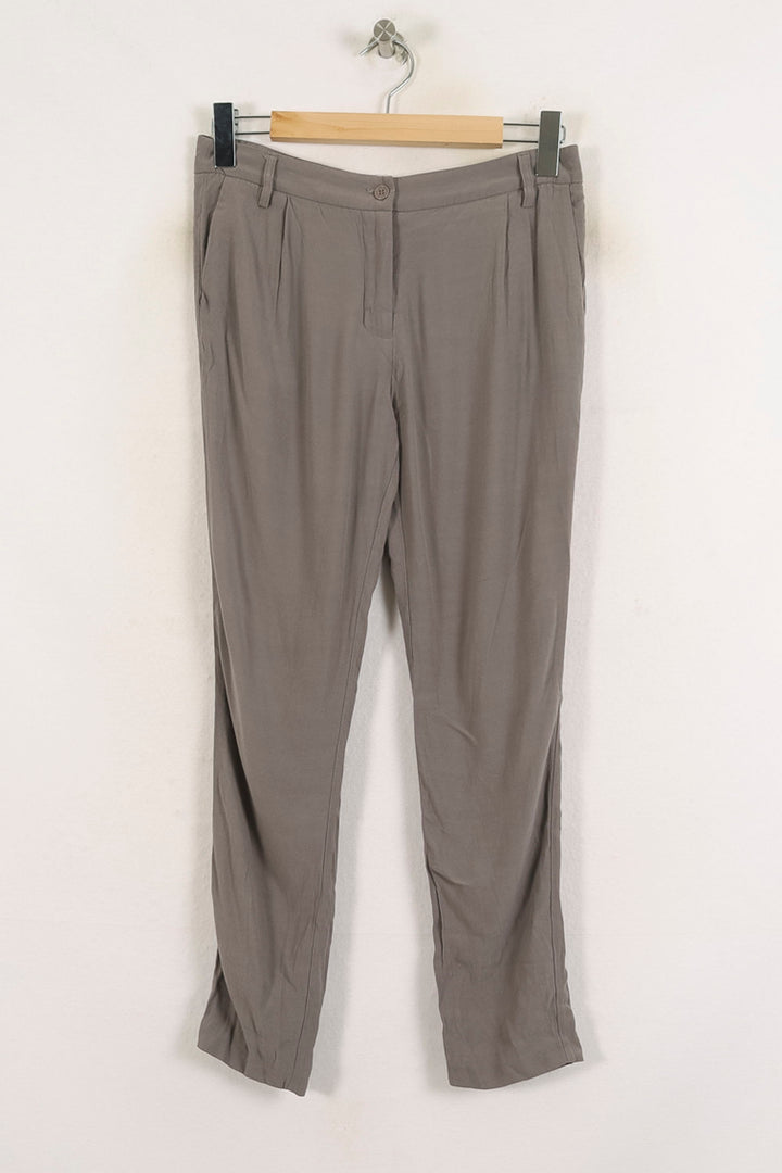 Pantalon Gris - Taille S/36 de la marque American Vintage | PARAD78862 - Vendu par Paradigme - Image 2