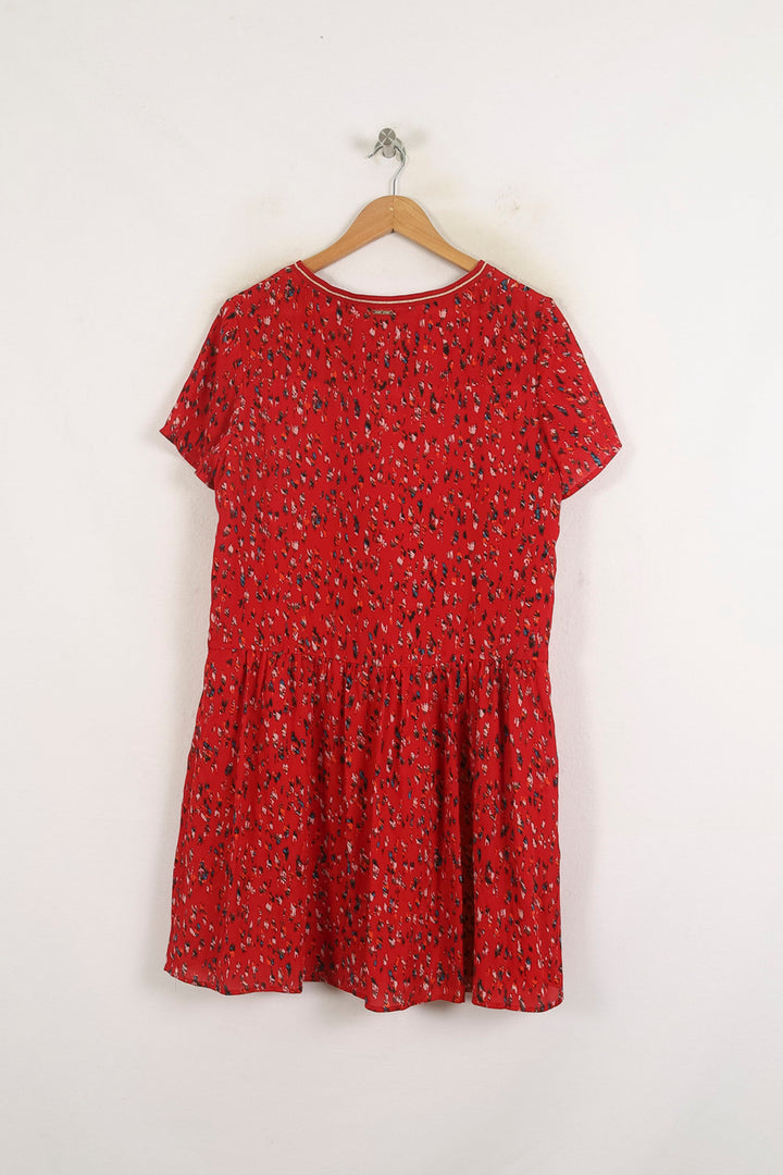 Robe Courte Rouge - Taille XL/42 de la marque One Step | PARAD78863 - Vendu par Paradigme - Image 4