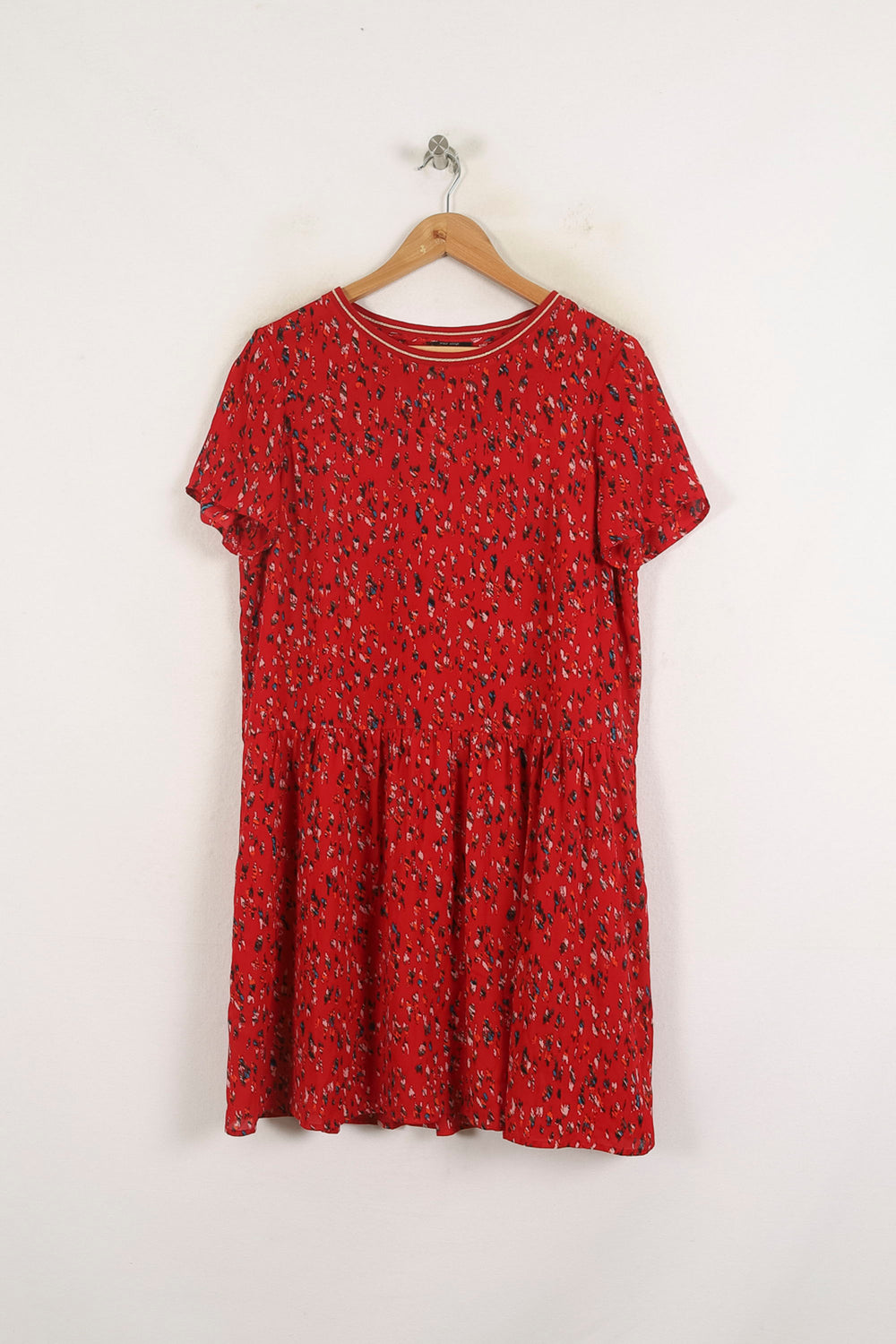 Robe Courte Rouge - Taille XL/42 de la marque One Step | PARAD78863 - Vendu par Paradigme - Image 2