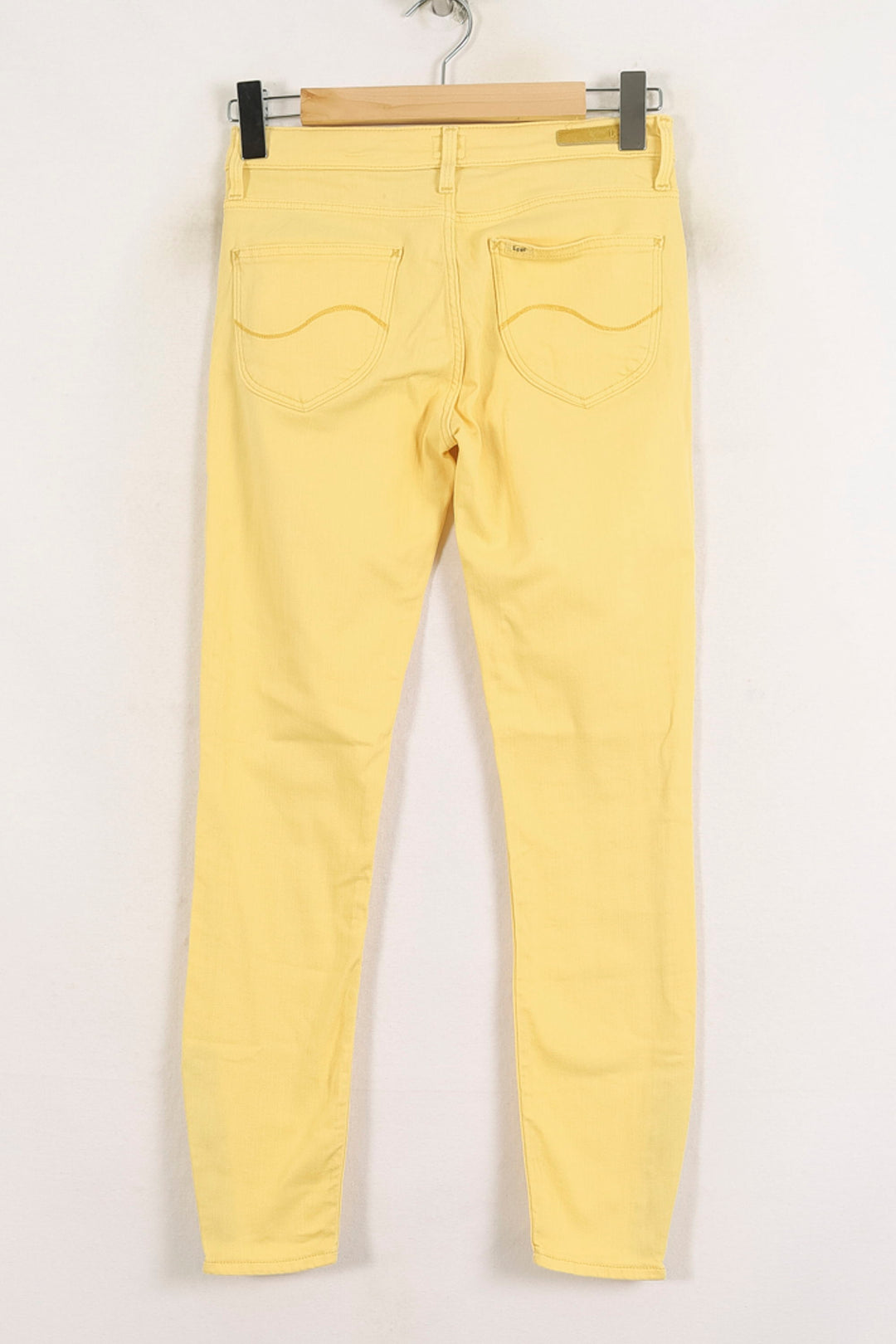 Jean Jaune - Taille S/36 de la marque Lee | PARAD78864 - Vendu par Paradigme - Image 4