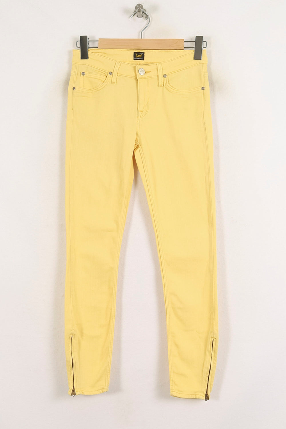 Jean Jaune - Taille S/36 de la marque Lee | PARAD78864 - Vendu par Paradigme - Image 2