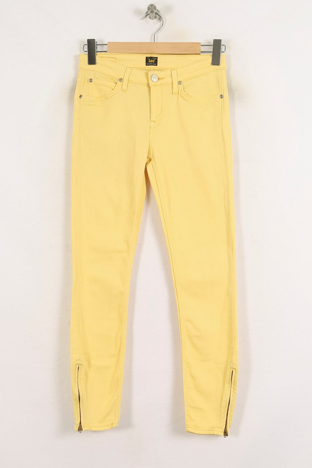 Jean Jaune - Taille S/36 de la marque Lee | PARAD78864 - Vendu par Paradigme - Image 2