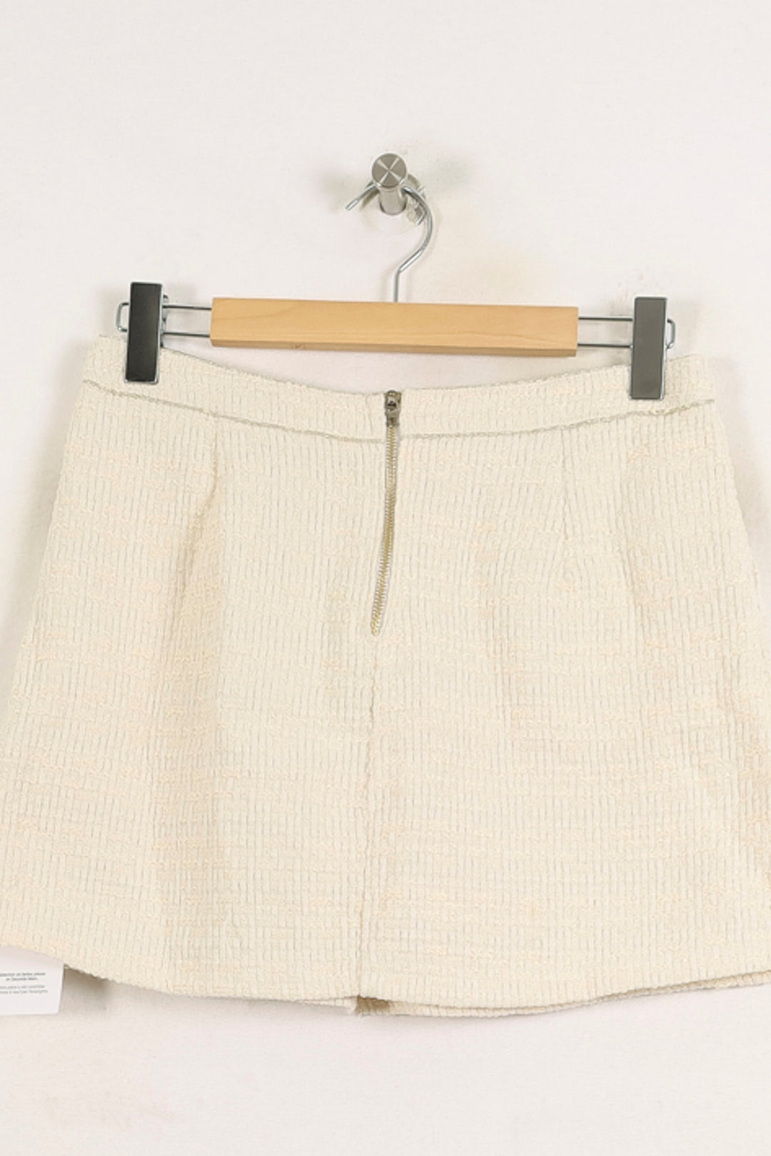 Jupe Courte Beige - Taille L/40 de la marque Grace & Mila | PARAD78866 - Vendu par Paradigme - Image 4