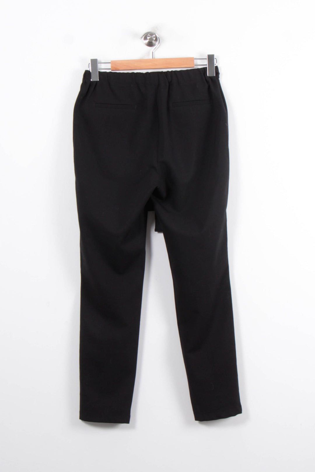 Pantalon Noir - Taille S/36 de la marque Léon & Harper | PARAD78871 - Vendu par Paradigme - Image 4