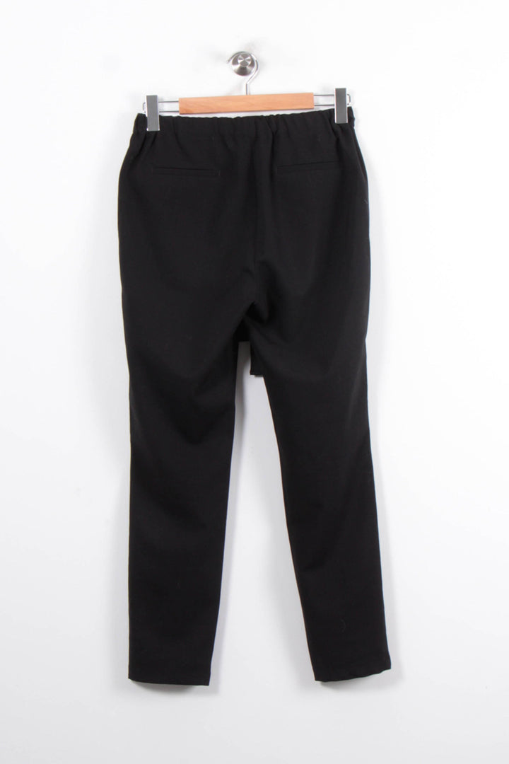 Pantalon Noir - Taille S/36 de la marque Léon & Harper | PARAD78871 - Vendu par Paradigme - Image 4