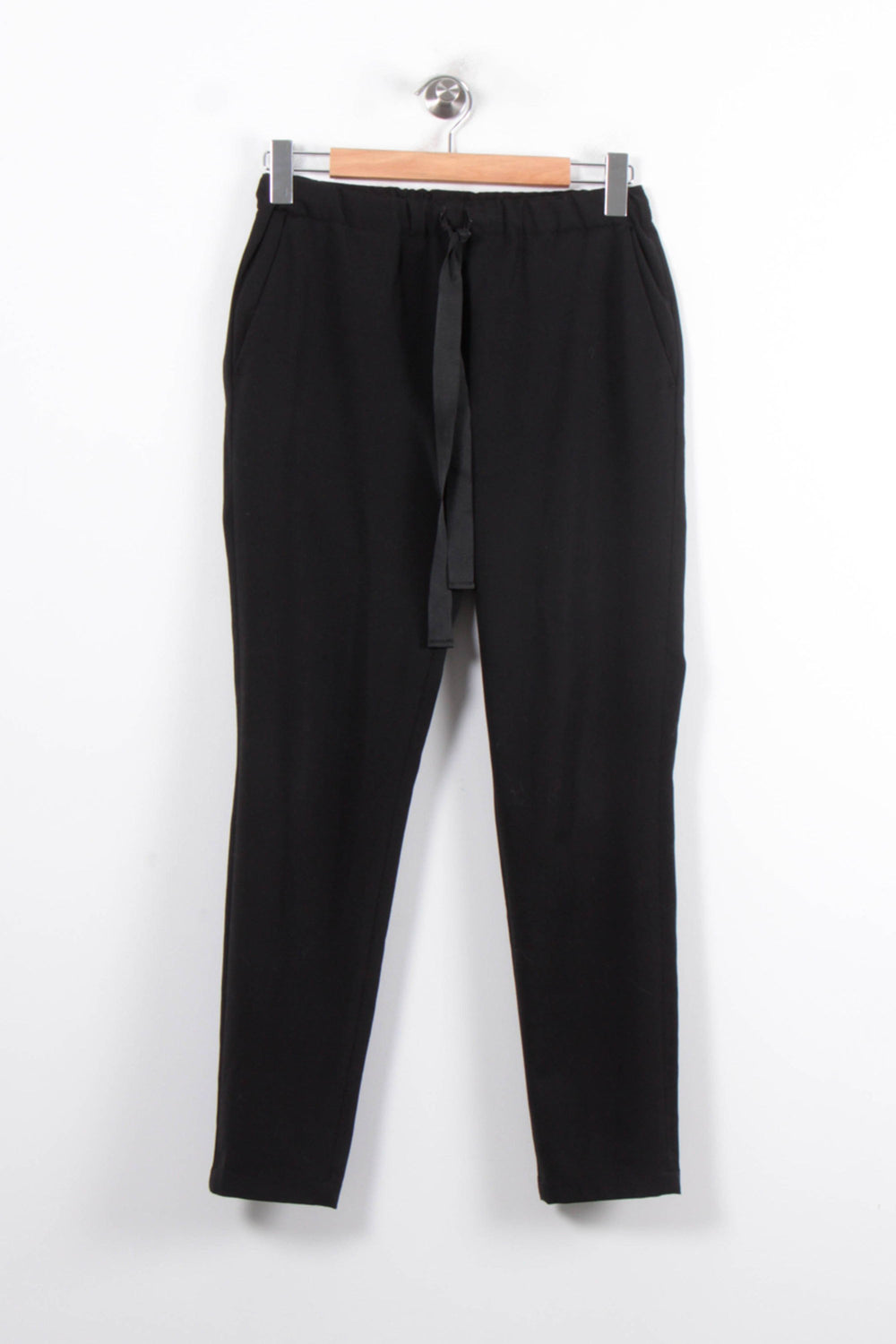Pantalon Noir - Taille S/36 de la marque Léon & Harper | PARAD78871 - Vendu par Paradigme - Image 2