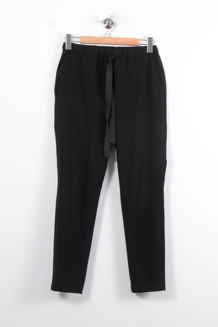 Pantalon Noir - Taille S/36 de la marque Léon & Harper | PARAD78871 - Vendu par Paradigme - Image 2