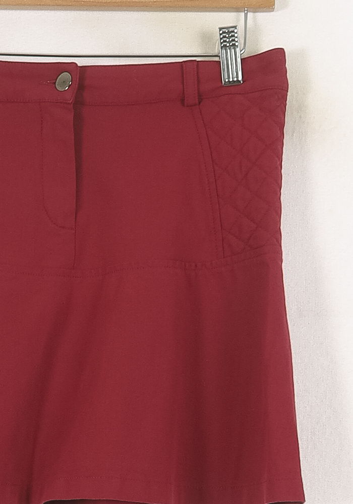 Jupe Courte Rose - Taille S/36 de la marque Vanessa Bruno | PARAD78874 - Vendu par Paradigme - Image 3
