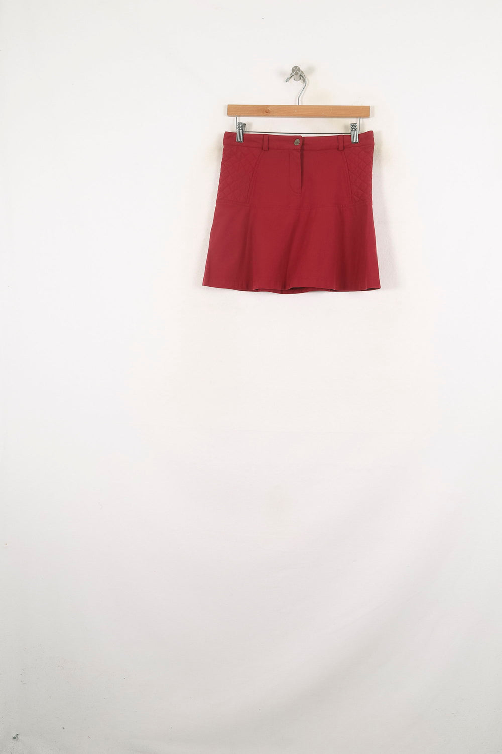 Jupe Courte Rose - Taille S/36 de la marque Vanessa Bruno | PARAD78874 - Vendu par Paradigme - Image 2