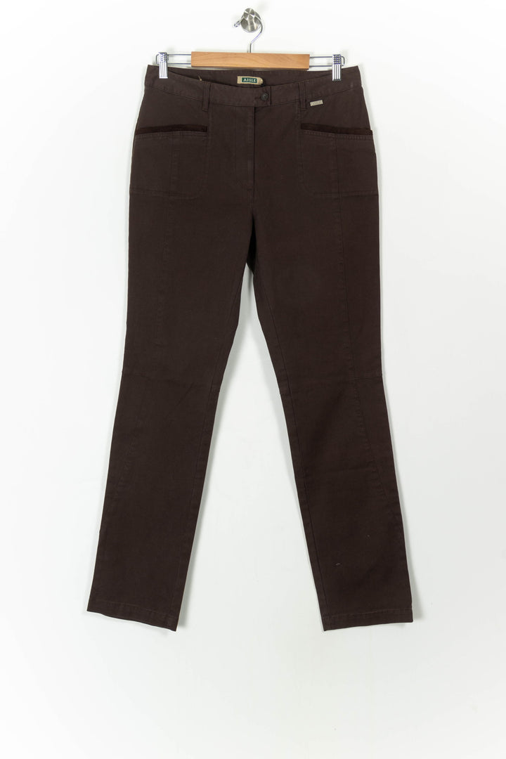 Pantalon Marron - Taille XXL/44 de la marque Aigle | PARAD78875 - Vendu par Paradigme - Image 2
